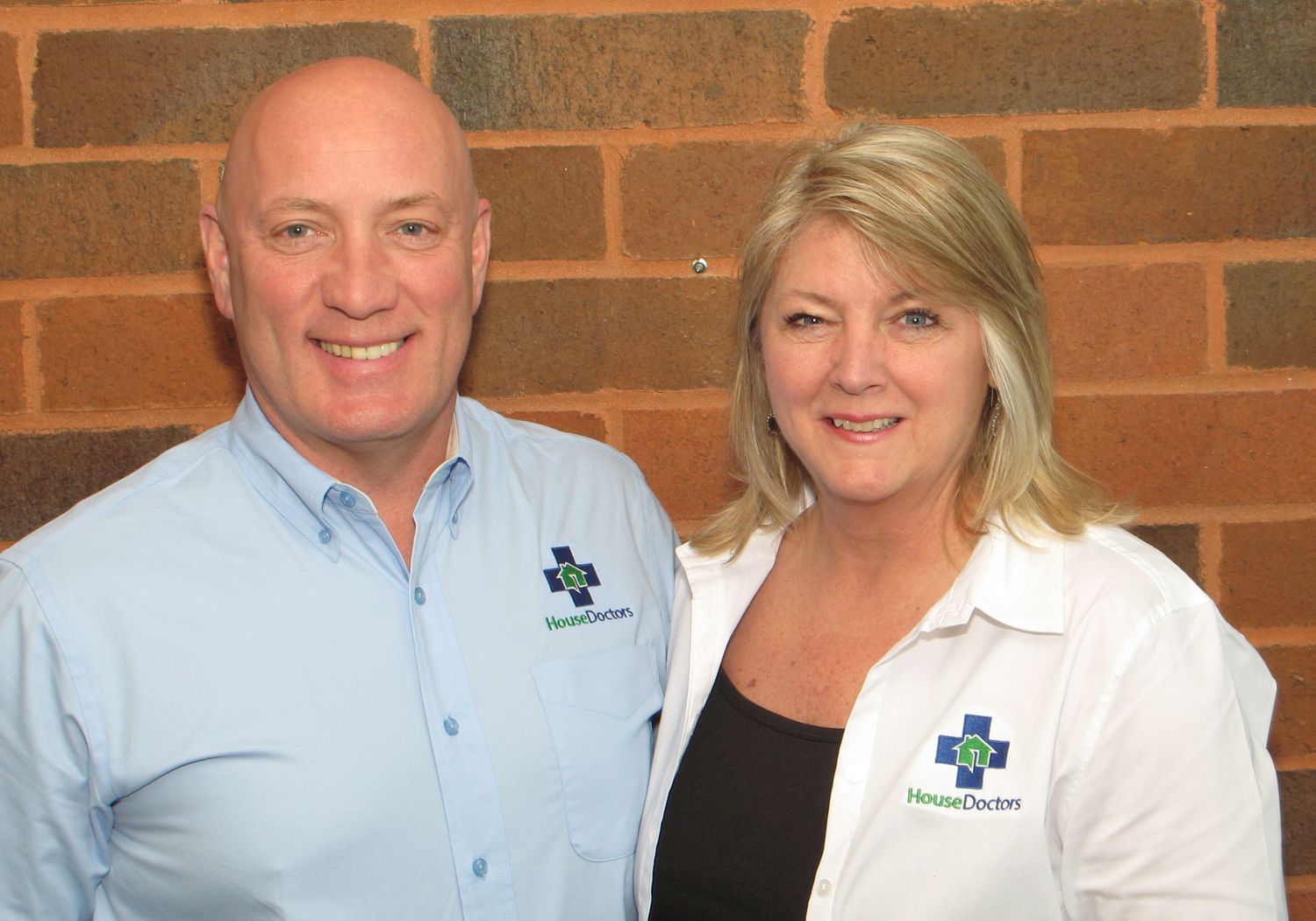 Jack and Ross, Owners of House Doctors of Charleston