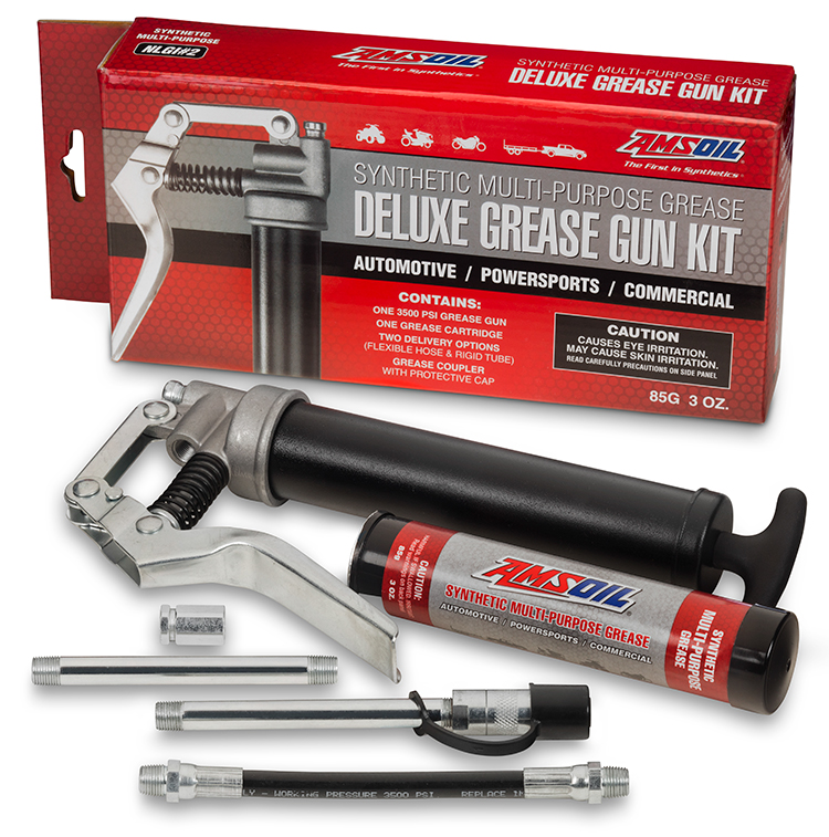 AMSOIL Launches New Deluxe Grease Gun Kit