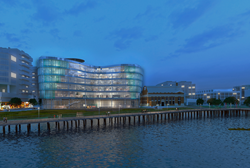 Rendering of the New DC Water Headquarters, Washington, DC