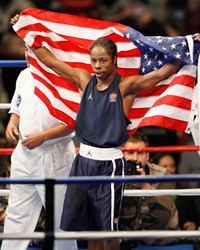 U.S. Olympic Boxer who competed in 2004, 2008 and 2012