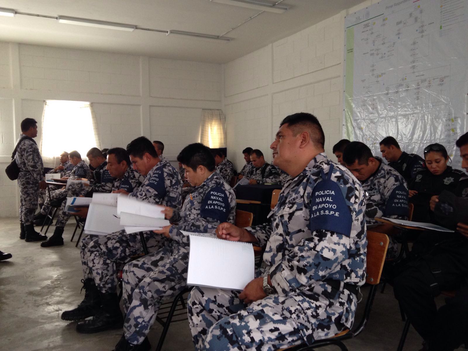 Keeping the Peace Mexican Navy Integrates Peace Education