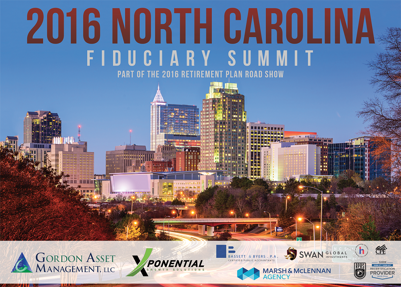 North Carolina 401(k), 403(b), and Retirement Plan Leaders Gather for