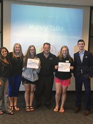 Sherrick daughters complete summer Money Talks course.