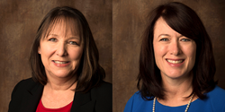 Lori Wagnon and Chris Ratliff named Principals with Smith & Howard