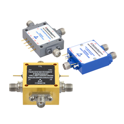 Fairview Microwave Introduces a New Line of Single Pole Double Throw (SPDT) PIN Diode Switches from 10 MHz to 67 GHz
