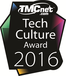 Dialogic wins 2016 Tech Culture Award from TMCnet