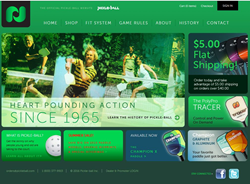 Pickleball.com Home Page