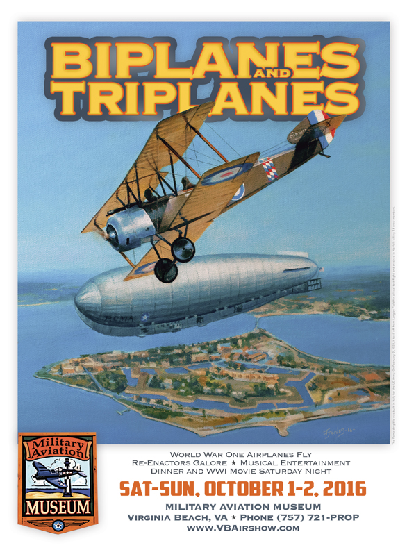 Annual World War One Airshow Coming To Military Aviation