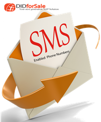 SMS enabled DID