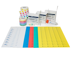 Cryogenic Storage Labels from Bel-Art - SP Scienceware