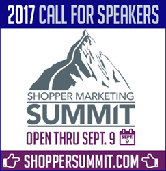 Shopper Marketing Summit Call for Speakers