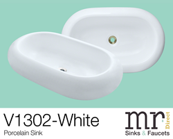 The V1302 Porcelain Sink
