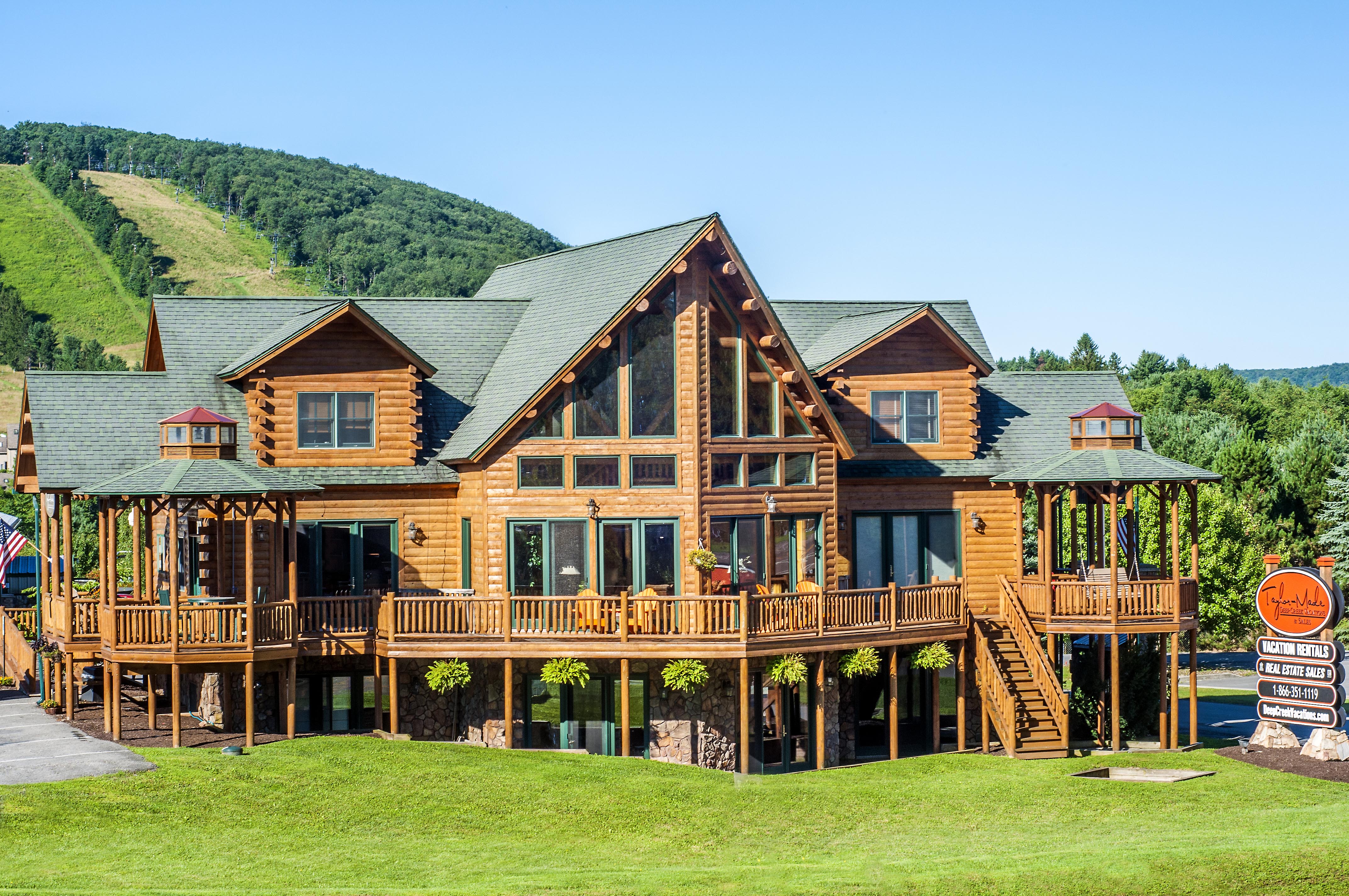 deep creek cabin rentals