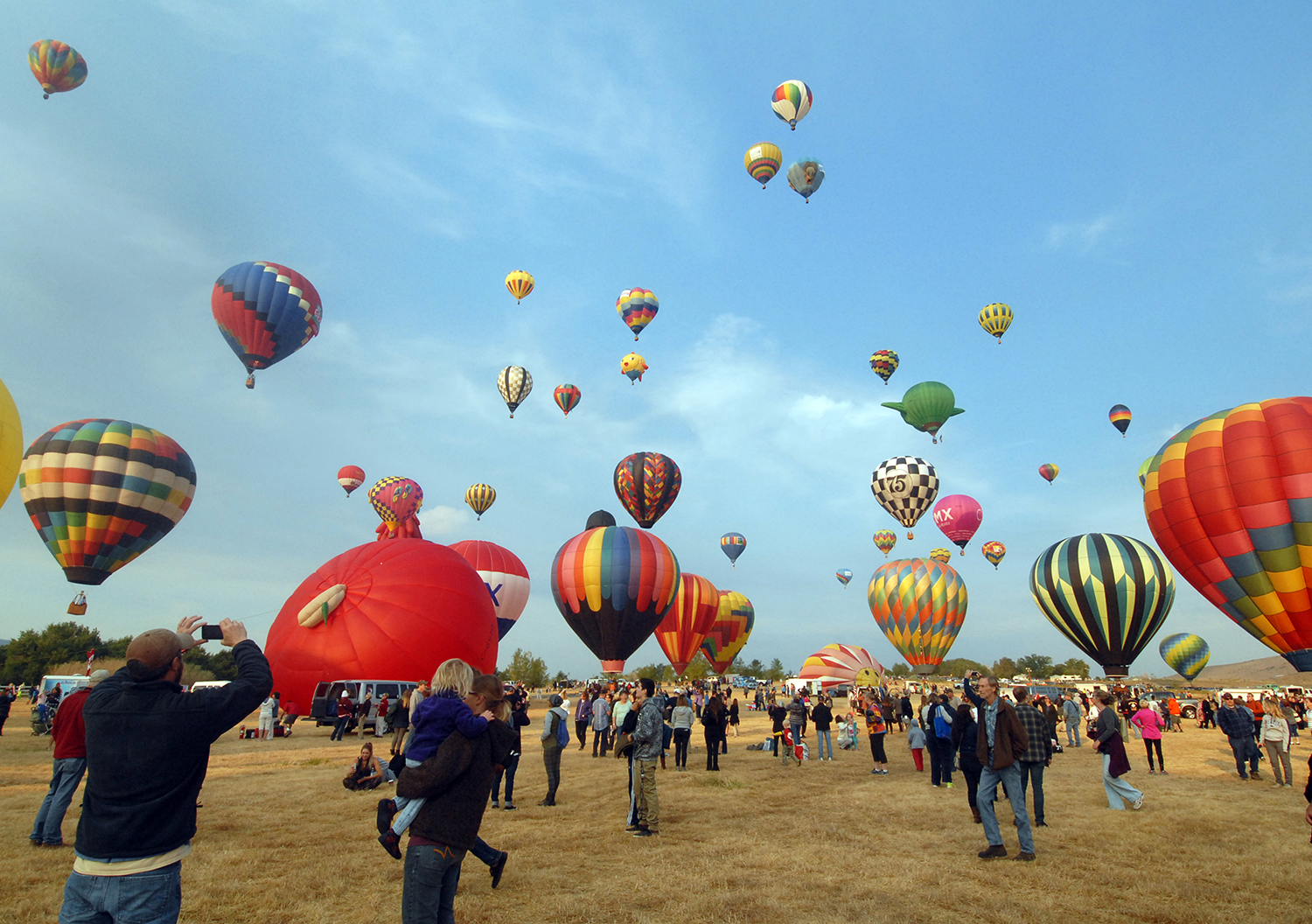 World Renowned HotAir Balloon Festival Returns to Reno, Nev. this