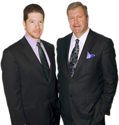 J. David Holcomb MD and Joshua Kreithen MD