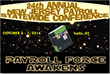 24th Annual NJ Statewide Payroll Conference in Iselin, NJ at the APA Hotel on October 6-7, 2016