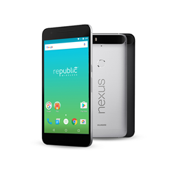 WiFi Calling innovator Republic Wireless is dialing up the pressure on the bigger carriers with a greatly expanded Android smartphone portfolio including the popular Google Nexus 6P by Huawei.