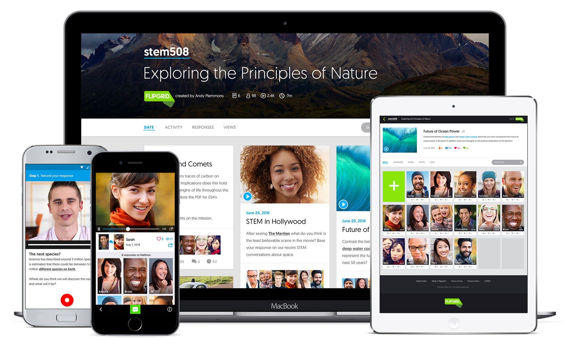 New Flipgrid Launch Fuels Active, Social Learning in Classrooms and