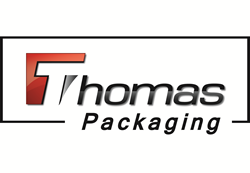 Logo for Thomas Packaging