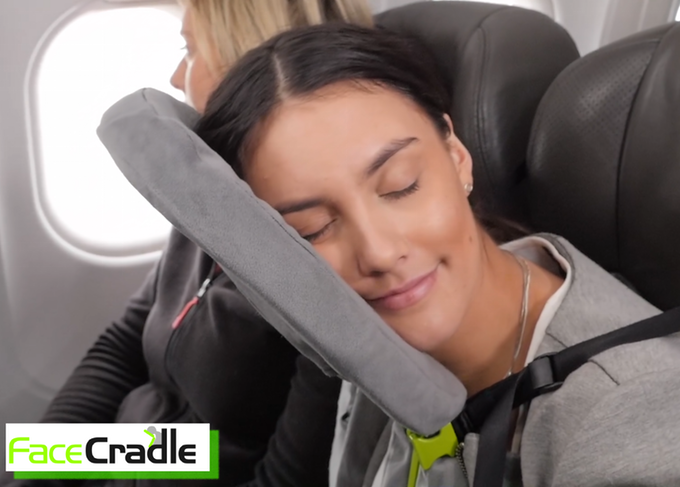 new airplane pillow