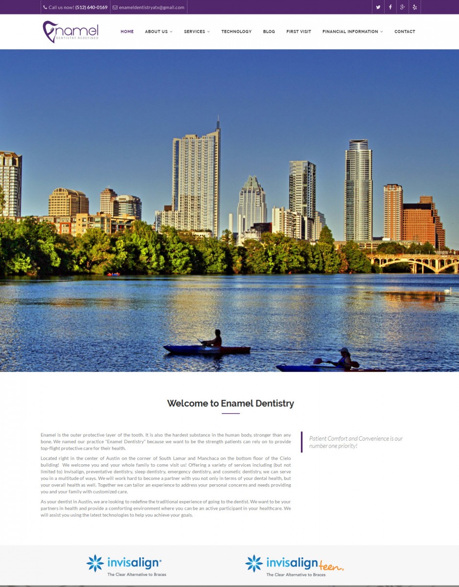 Enamel Dentistry Named A 2016 Top Rated Austin Dentist By Find Local