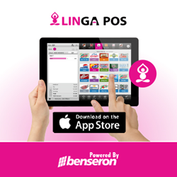 LingaPOS for iPad, by Benseron IT