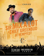 Clear Choice Cannabis Sponsors Music Icons, Sir Mix-A-Lot and Chief Greenbud, at 25th Annual Seattle HEMPFEST®