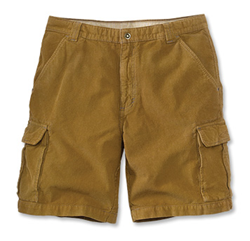 Orvis North Pass Corduroy Cargo Shorts