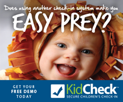 KidCheck Children's Check-In System
