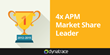 Dynatrace Ranks No. 1 for APM in Gartner’s Worldwide Performance Monitoring Market Share Report
