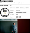 Company.com LLC Ranks No. 5 on 2016 Inc. 5000