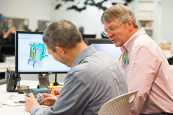 Mechanical Engineers at product development firm.