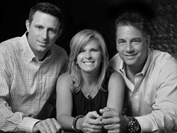 SMG3 founders Nancy Gorski, Nico Genet & Eric Holmes