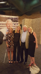 Reid Porter and family