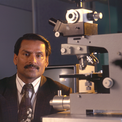 SPIE 2016 Gold Medal of the Society recipient Paras Prasad of the University at Buffalo is being honored for his work in nanomedicine. (Credit: University at Buffalo)