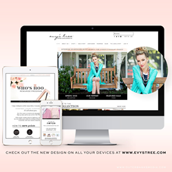 Evy's Tree women's clothing website