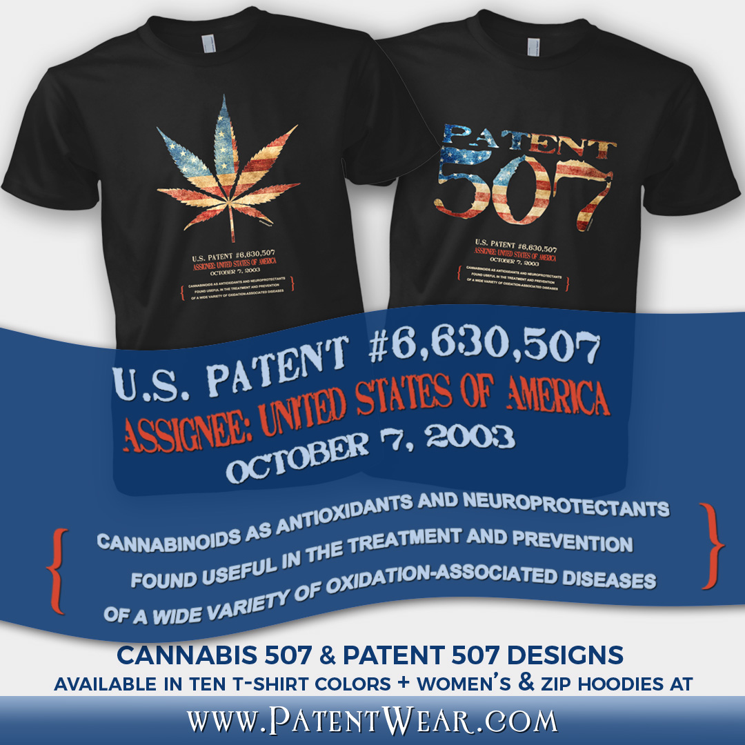 Patent An Idea >> Patent 6,630,507 and Cannabis: New Designs for a Hot Issue Patent An Idea >> Patent 6,630,507 and Cannabis: New Designs for a Hot Issue
