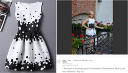 Buyers' Show VS Product Images