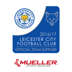 Mueller Sports Medicine Official Team Supplier of Leicester City Football Club