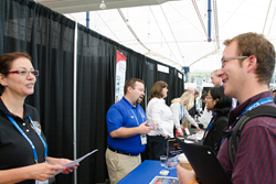 The Job Fair at SPIE Optics + Photonics next week will connect representatives of hiring companies with prospective job applicants.