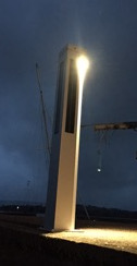 Solarposts, solar powered ligh5ng posts, have been successfully trialled at Portavadie Marina in Scotland and are due to be installed later this autumn.
