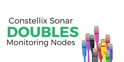 Constellix Sonar Doubles Monitoring Nodes