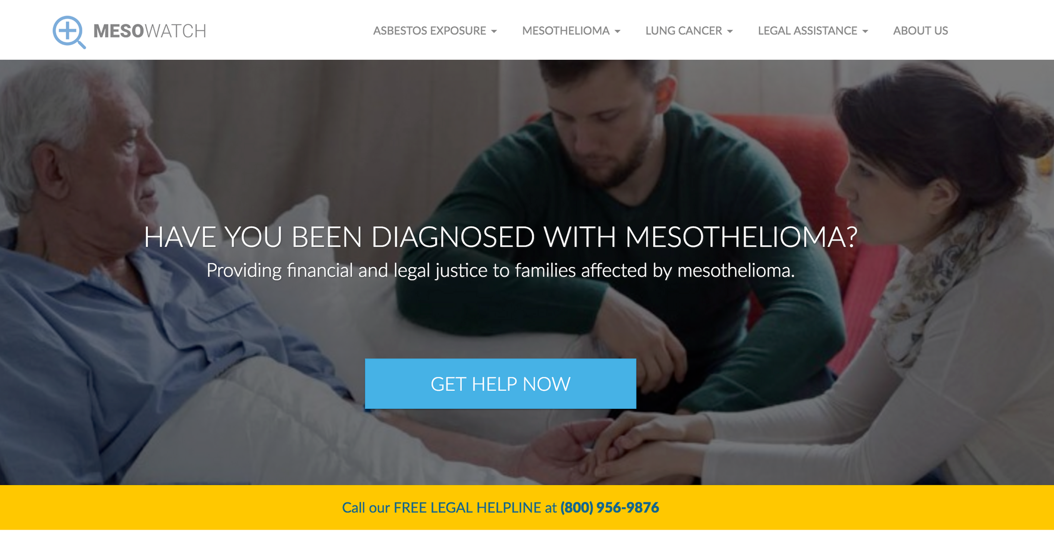 Asbestos Law Firm Mesowatch Launches to Fight for Mesothelioma Victims