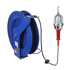 Class 1 Division 1 LED Drop Light with General Area Cord Reel