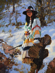 Buffalo Bill Art Show & Sale winning artist