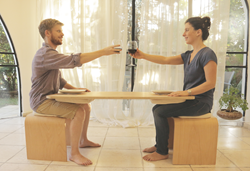 The attention and presence leads to an enjoyable experience free of outside distractions