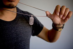 King Ice x Suicide Squad Dog Tag Necklace