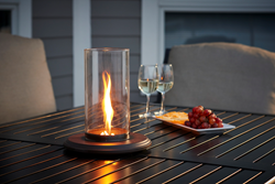 Intrigue Table Top Fire Feature
