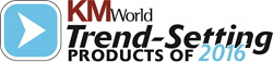 SearchBlox is KMWorld Trend-Setting Product of 2016