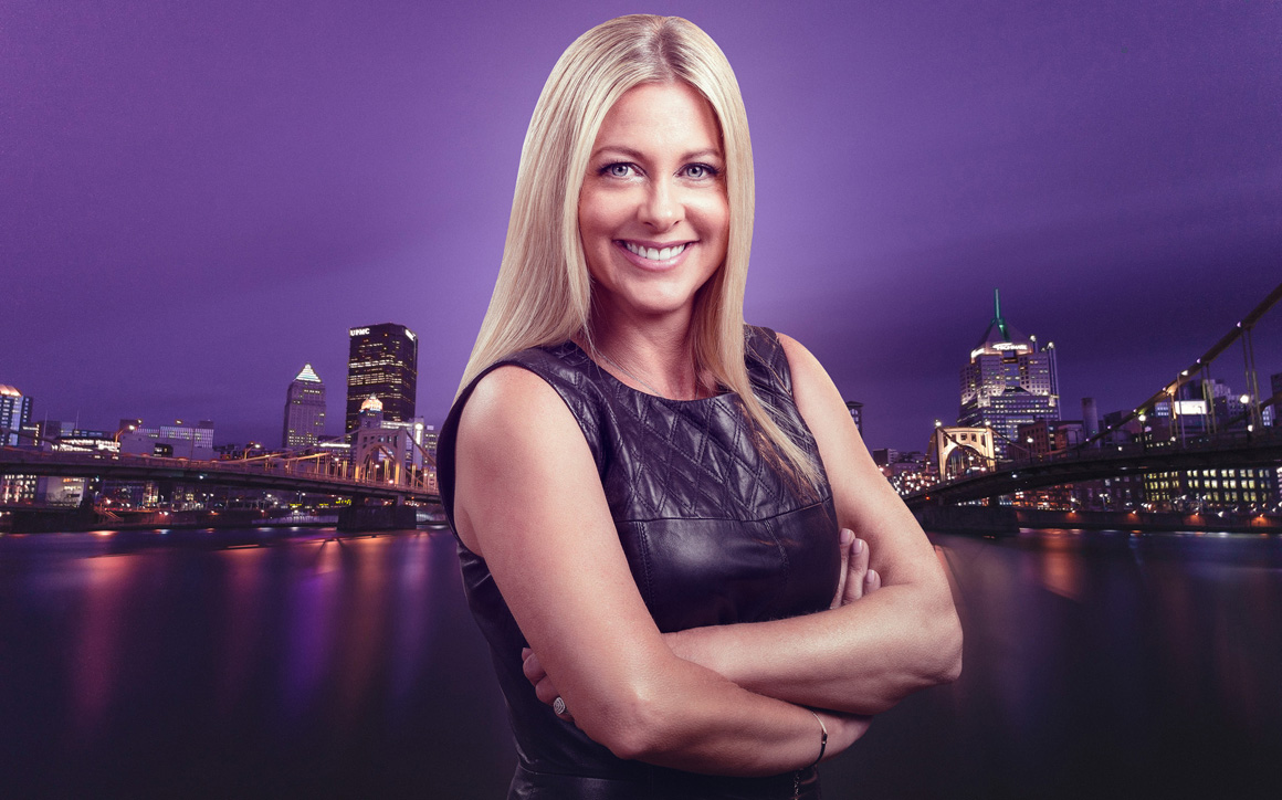 Pittsburgh Property Diva Launches New Campaign, Feel for Real Estate